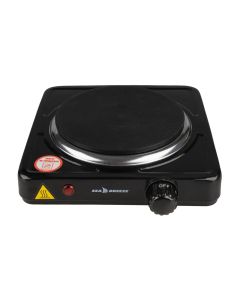 Електроплита SeaBreeze SB-061 Чорна (Black)