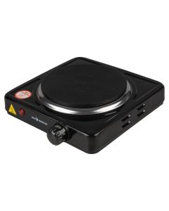Електроплита SeaBreeze SB-061 Чорна (Black)
