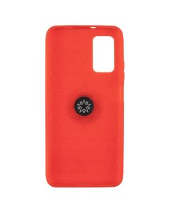 Чохол накладка для Xiaomi Redmi 9T Deen ColorRing Червона (Red)