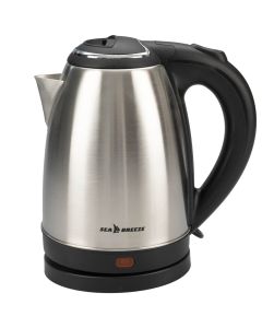 Електрочайник SeaBreeze SB-012 Срібний (Silver)