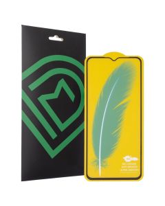 Защитное стекло для Samsung A12 9D DM 5D Pro Черное (Black)