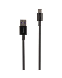 USB-кабель Baseus Superior Fast Charging 66W Type-C Чёрный