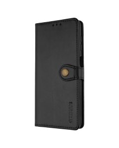 Чехол-кейс для Samsung A12/M12 GETMAN Gallant Чёрный (Black)