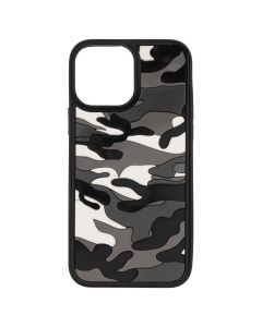 Чехол накладка для iPhone 13 Pro Max Army Collection Серый (Charcoal Grey)