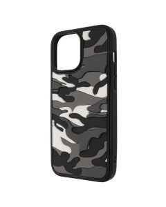 Чехол накладка для iPhone 13 Pro Max Army Collection Серый (Charcoal Grey)