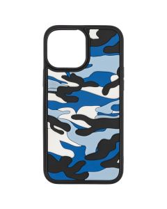 Чохол накладка для iPhone 13 Pro Max Army Collection Синя (Blue)