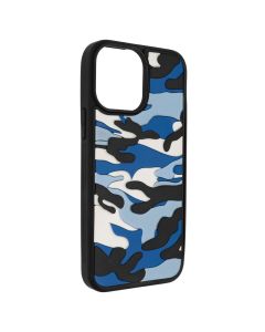 Чохол накладка для iPhone 13 Pro Max Army Collection Синя (Blue)