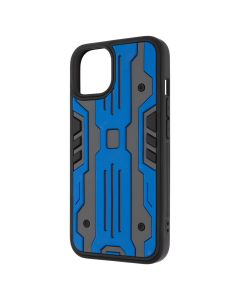 Чехол-накладка для iPhone 13 Optimus Синий (Blue)