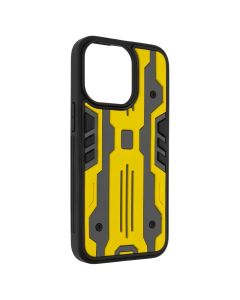 Чехол-накладка для iPhone 13 Pro Optimus Желтый (Yellow)