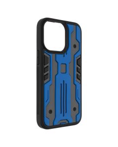 Чехол-накладка для iPhone 13 Pro Optimus Синий (Blue)