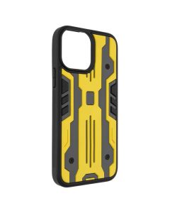 Чехол-накладка для iPhone 13 Pro Max Optimus Желтый (Yellow)