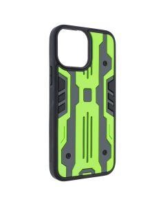 Чехол накладка для iPhone 13 Pro Max Optimus Зелёный (Green)