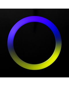 Кільцева світлодіодна лампа RGB LED MJ-36 (36см)