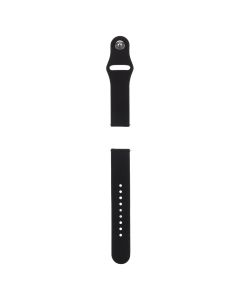 Ремешок для часов Xiaomi Amazfit/Samsung Sport Band 20 мм Черный (Black)
