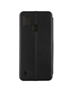 Чехол кейс для ZTE Blade A51 Kira Shell Черный (Black)