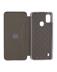 Чехол кейс для ZTE Blade A51 Kira Shell Черный (Black)