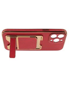 Чохол накладка для iPhone 13 Pro Max Gold Seria Червона (Red)