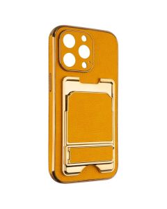 Чохол накладка для iPhone 13 Pro Gold Seria Жовта (Yellow)