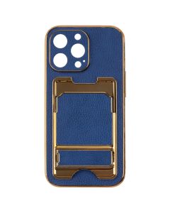 Чохол накладка для iPhone 13 Pro Gold Seria Синя (Blue)