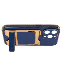 Чохол накладка для iPhone 13 Pro Gold Seria Синя (Blue)