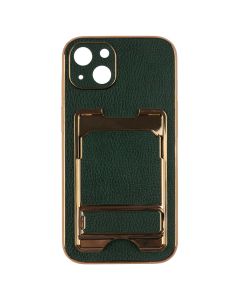 Чохол накладка для iPhone 13 Gold Seria Зелена (Green)