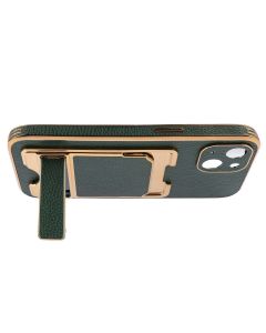 Чохол накладка для iPhone 13 Gold Seria Зелена (Green)