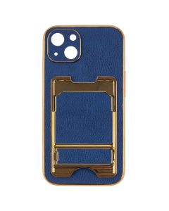 Чохол накладка для iPhone 13 Gold Seria Синя (Blue)