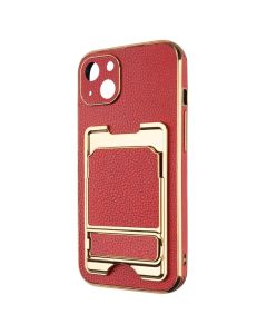 Чохол накладка для iPhone 13 Gold Seria Червона (Red)