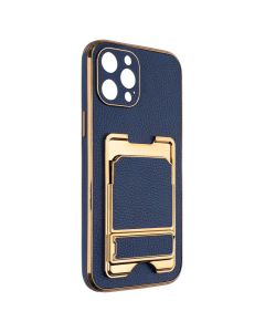 Чохол накладка для iPhone 12 Pro Max Gold Seria Синя (Blue)