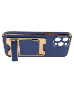 Чохол накладка для iPhone 12 Pro Max Gold Seria Синя (Blue)