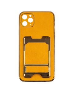 Чохол накладка для iPhone 12 Pro Max Gold Seria Жовта (Yellow)