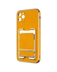 Чохол накладка для iPhone 12 Pro Max Gold Seria Жовта (Yellow)