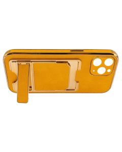 Чохол накладка для iPhone 12 Pro Max Gold Seria Жовта (Yellow)