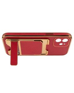 Чохол накладка для iPhone 12 Gold Seria Червона (Red)