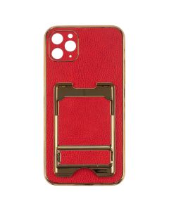 Чохол накладка для iPhone 11 Pro Max Gold Seria Червона (Red)