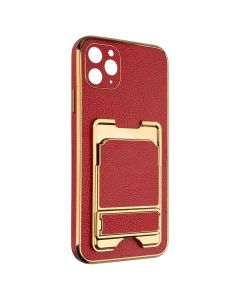 Чохол накладка для iPhone 11 Pro Max Gold Seria Червона (Red)