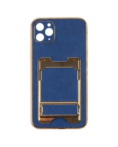 Чохол накладка для iPhone 11 Pro Max Gold Seria Синя (Blue)