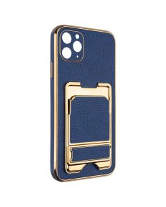 Чохол накладка для iPhone 11 Pro Max Gold Seria Синя (Blue)