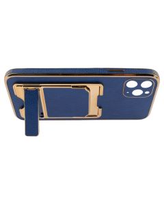 Чохол накладка для iPhone 11 Pro Max Gold Seria Синя (Blue)