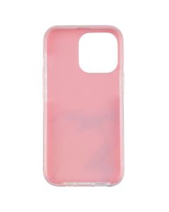 Чехол-накладка для iPhone 13 Pro Mramor Case Розовый (розовый)
