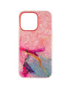 Чохол накладка для iPhone 13 Pro Mramor Case Червона (Red)