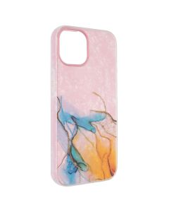Чехол-накладка для iPhone 13 Mramor Case Розовый (Pink)