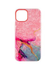 Чохол-накладка для iPhone 13 Mramor Case Красный (Red)