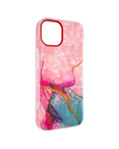 Чохол-накладка для iPhone 13 Mramor Case Красный (Red)