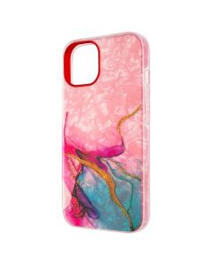 Чохол-накладка для iPhone 13 Mramor Case Красный (Red)