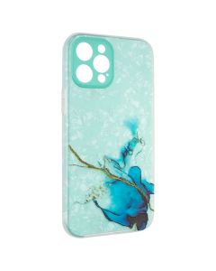 Чохол-накладка для iPhone 12 Pro Max Mramor Case Зелена (Green)