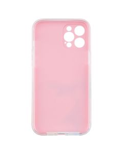 Чехол-накладка для iPhone 12 Pro Max Mramor Case Розовый (Pink)
