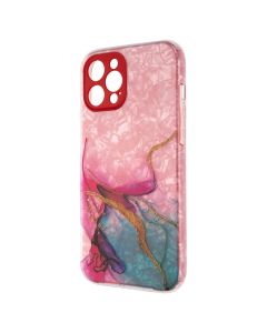 Чехол-накладка для iPhone 12 Pro Max Mramor Case Красный (Red)