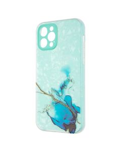 Чохол-накладка для iPhone 12 Pro Mramor Case Зелена (Зеленый)