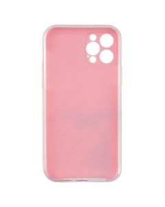 Чехол-накладка для iPhone 12 Pro Marble Case Розовый (Pink)